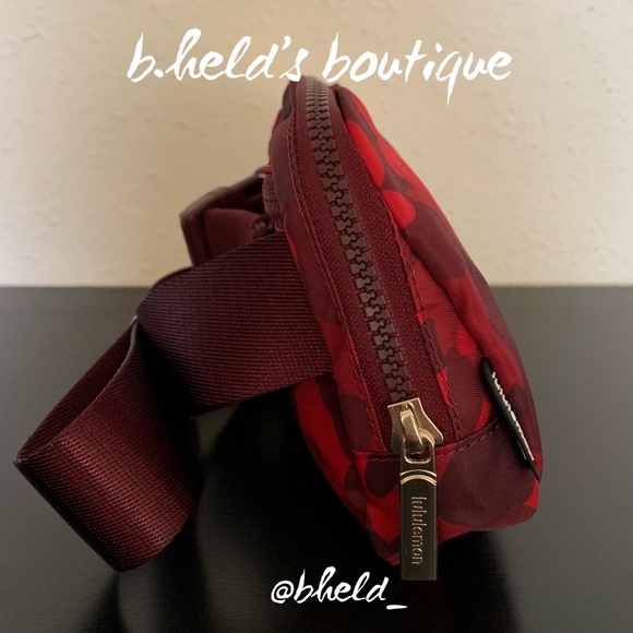 lululemon Lunar New Year Everywhere Belt Bag Rabbit All Over Print Red New NWT - Picture 8 of 15